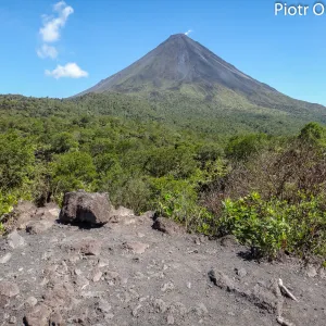 Kostaryka, wulkan Arenal