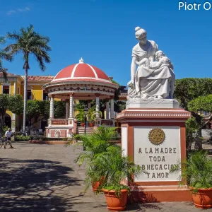 Nikaragua, Granada, Park Centralny