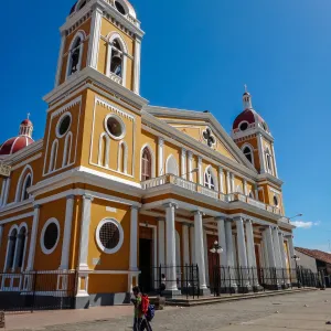 Nikaragua, Granada, Katedra