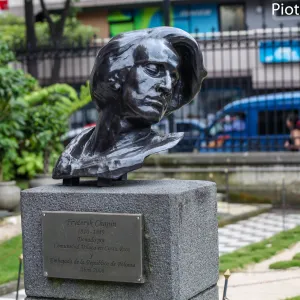Kostaryka, San Jose, Pomnik Chopina